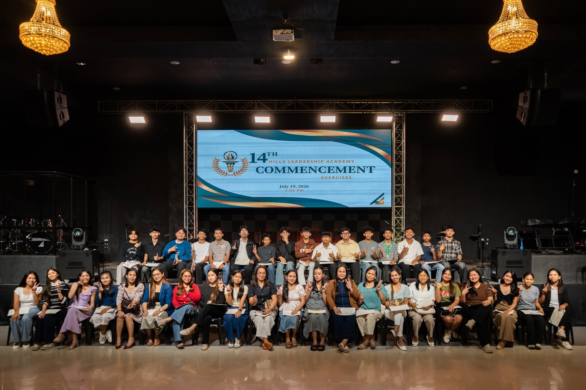 HLA Training Session - Students in intensive Bible study