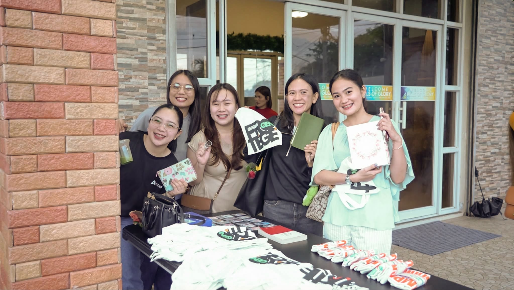 Protégé campus gathering